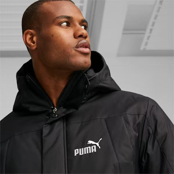 Парка Hooded Padded Parka 67537901 Puma XXL Чорний — фото 5
