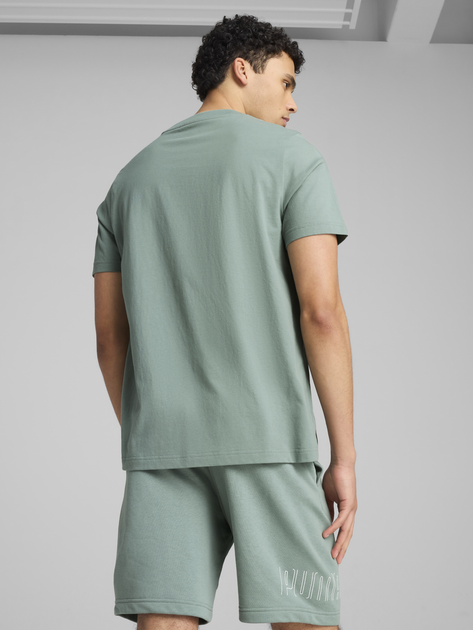 Футболка PUMA SPORT Graphic Tee 68461730 Puma S Фісташковий — фото 3