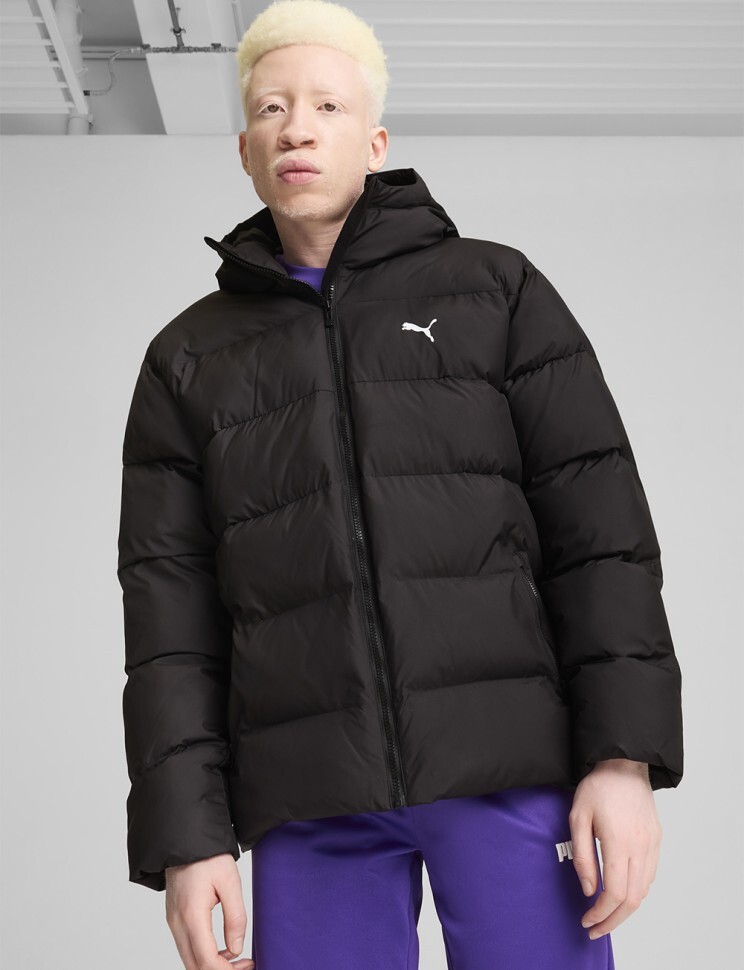 Куртка чоловіча Puma Poly Puffer Jacket (62712301) — фото 3