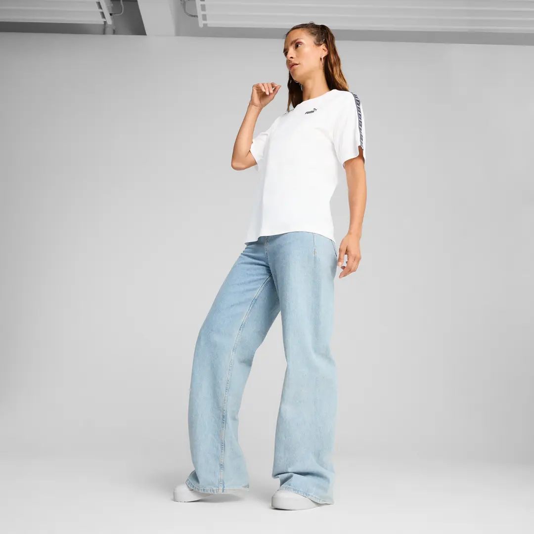 Футболка TAPE Relaxed Tee 68500902 Puma L Білий — фото 4
