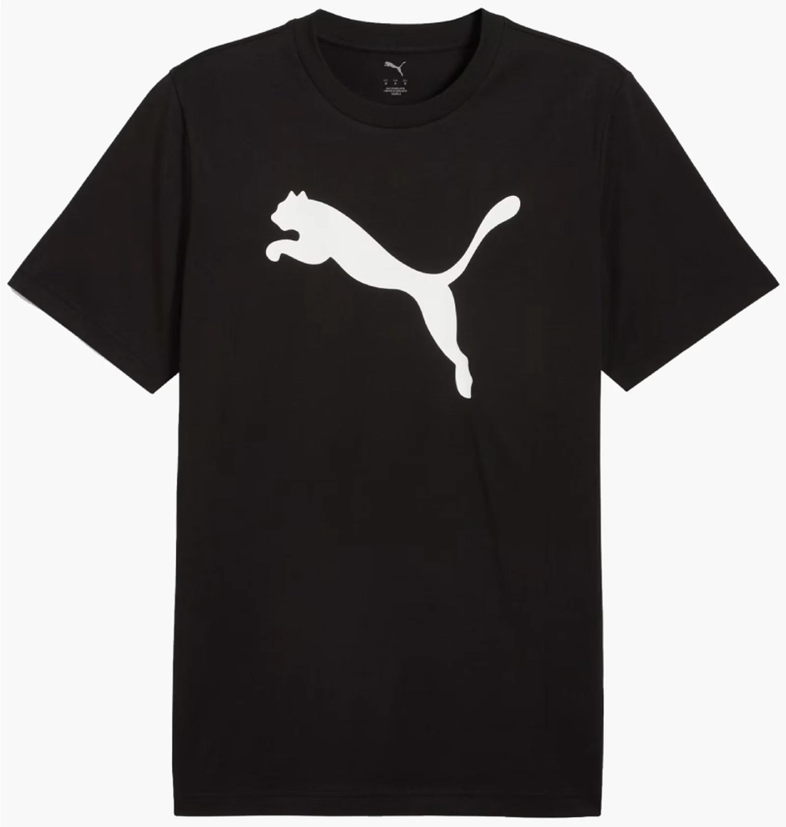 Футболка чоловіча Puma Essential Tee Black (682536-01) — фото 1