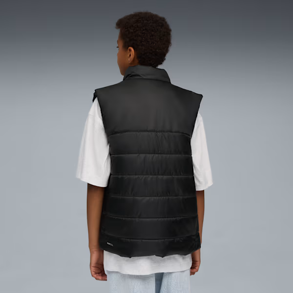Жилет підлітковий ESS Padded Vest 68522401 Puma 128 Чорний — фото 1