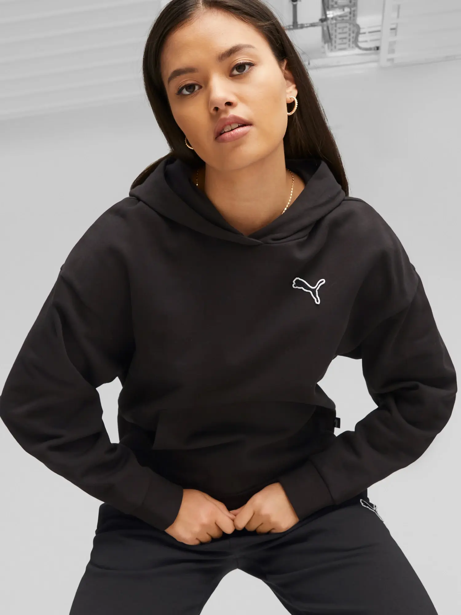 Кофта жіночі Puma Better Essentials Hoodie Fl (67680401) — фото 2