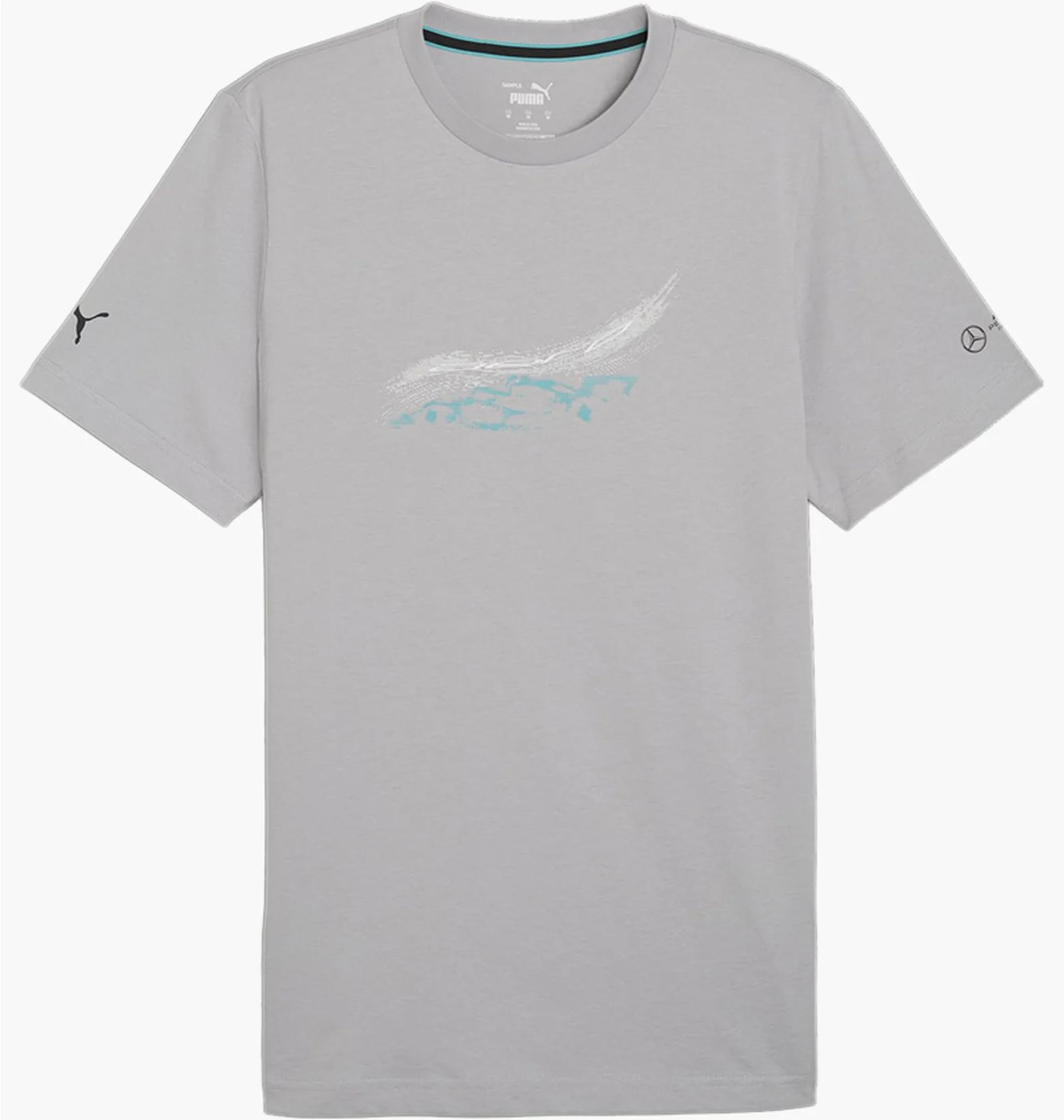 Футболка чоловіча Puma Mercedes-Amg Petronas Motorsport Grey (623759-02) — фото 1
