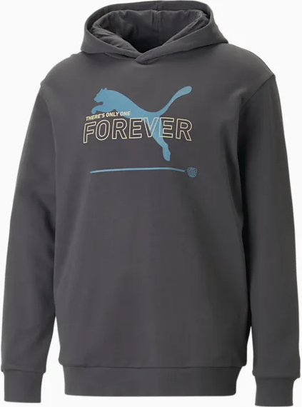 Толстовка ESS BETTER Hoodie 67329375 Puma XL Темно-сірий — фото 3