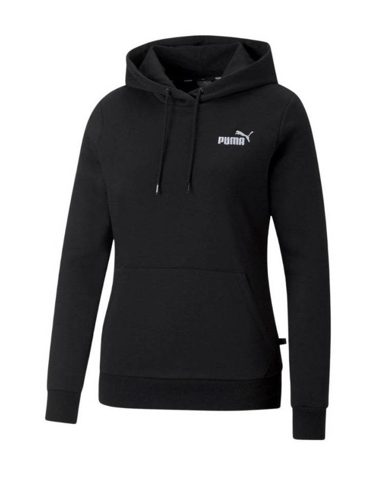 Худі ESS+ Embroidery Hoodie 67000401 Puma XS Чорний — фото 1