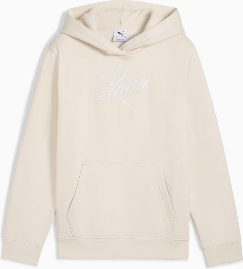Худі підліткове ESS SCRIPT Hoodie 68872887 Puma 140 Кремовий — фото 5