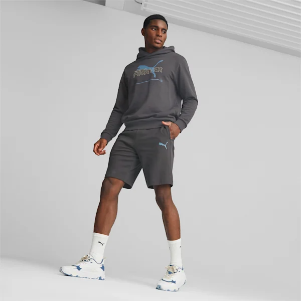 Толстовка ESS BETTER Hoodie 67329375 Puma XL Темно-сірий — фото 8