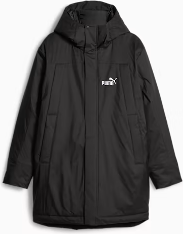 Парка Hooded Padded Parka 67537901 Puma XXL Чорний — фото 7