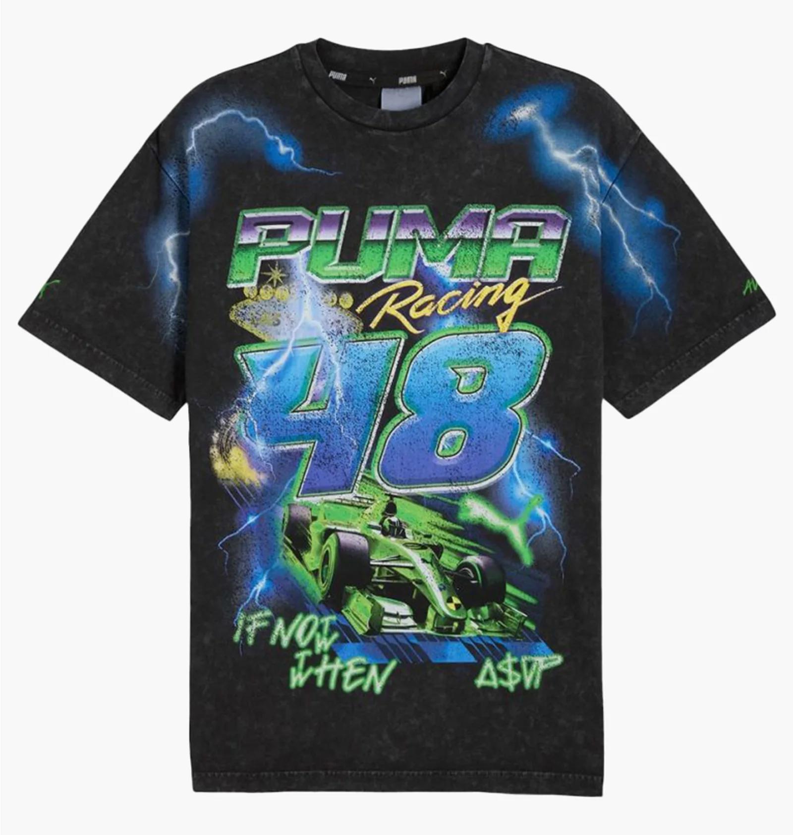 Футболка чоловіча Puma A$Ap Rocky X Bolt T-Shirt (632010-01) — фото 1