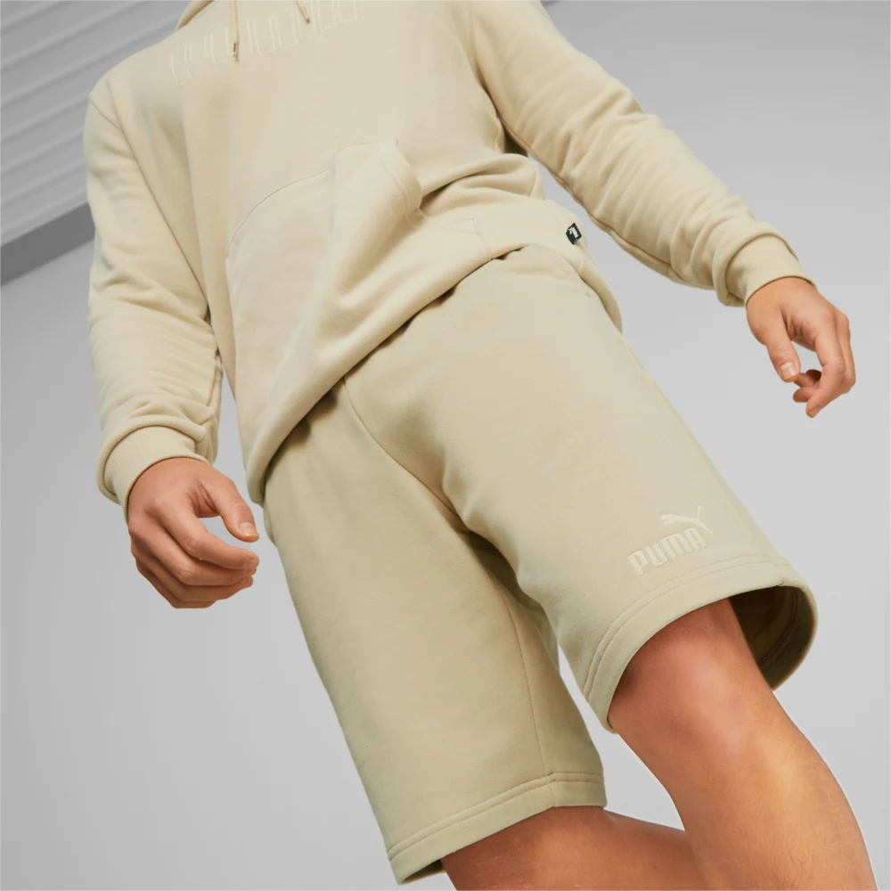 Спортивні шорти ESS ELEVATED Shorts 67517488 Puma XS Бежевий — фото 3