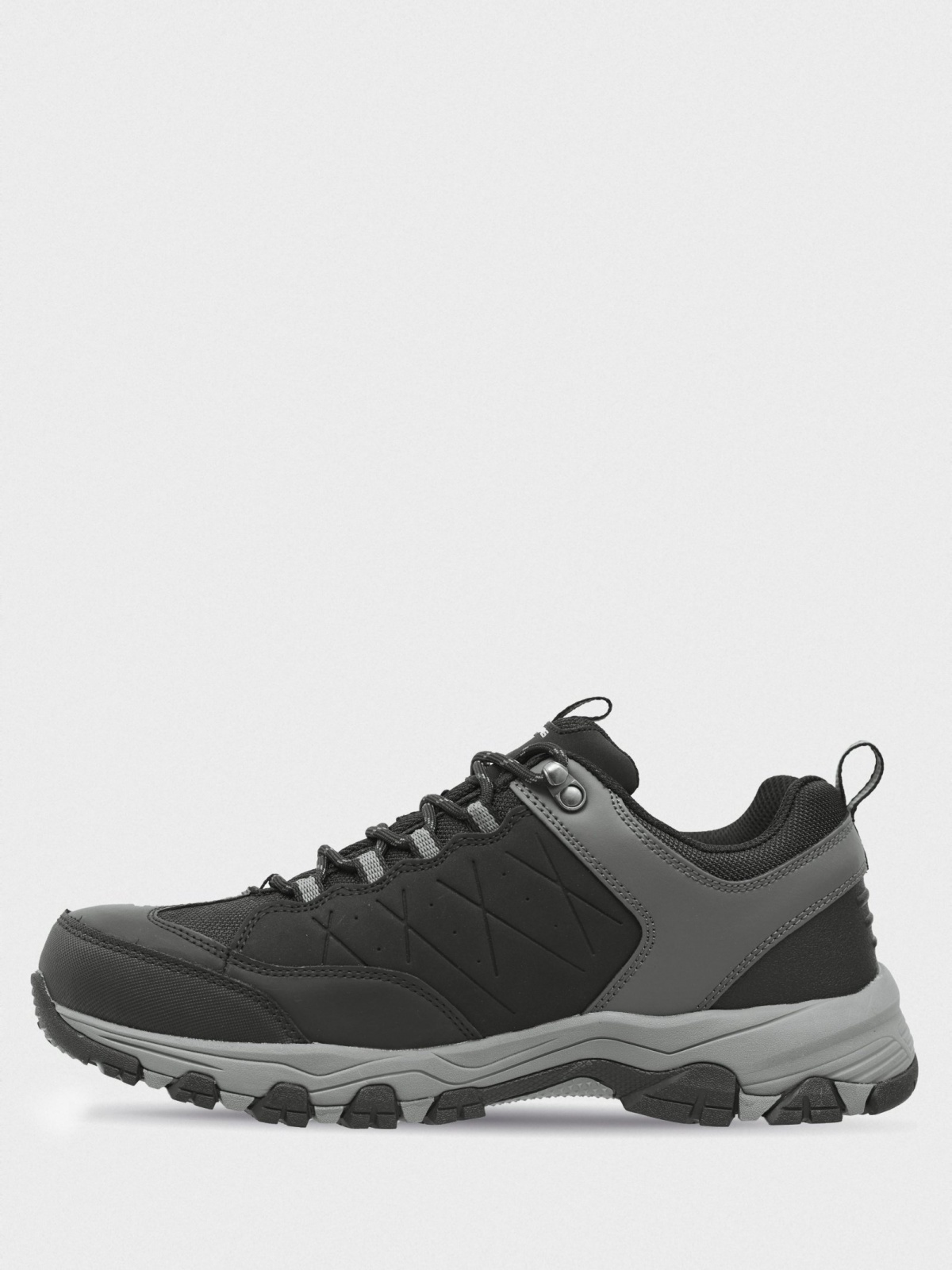 Кросівки Relaxed Fit: Selmen - Helson 66282BLK Skechers 10 (43) Чорний — фото 3