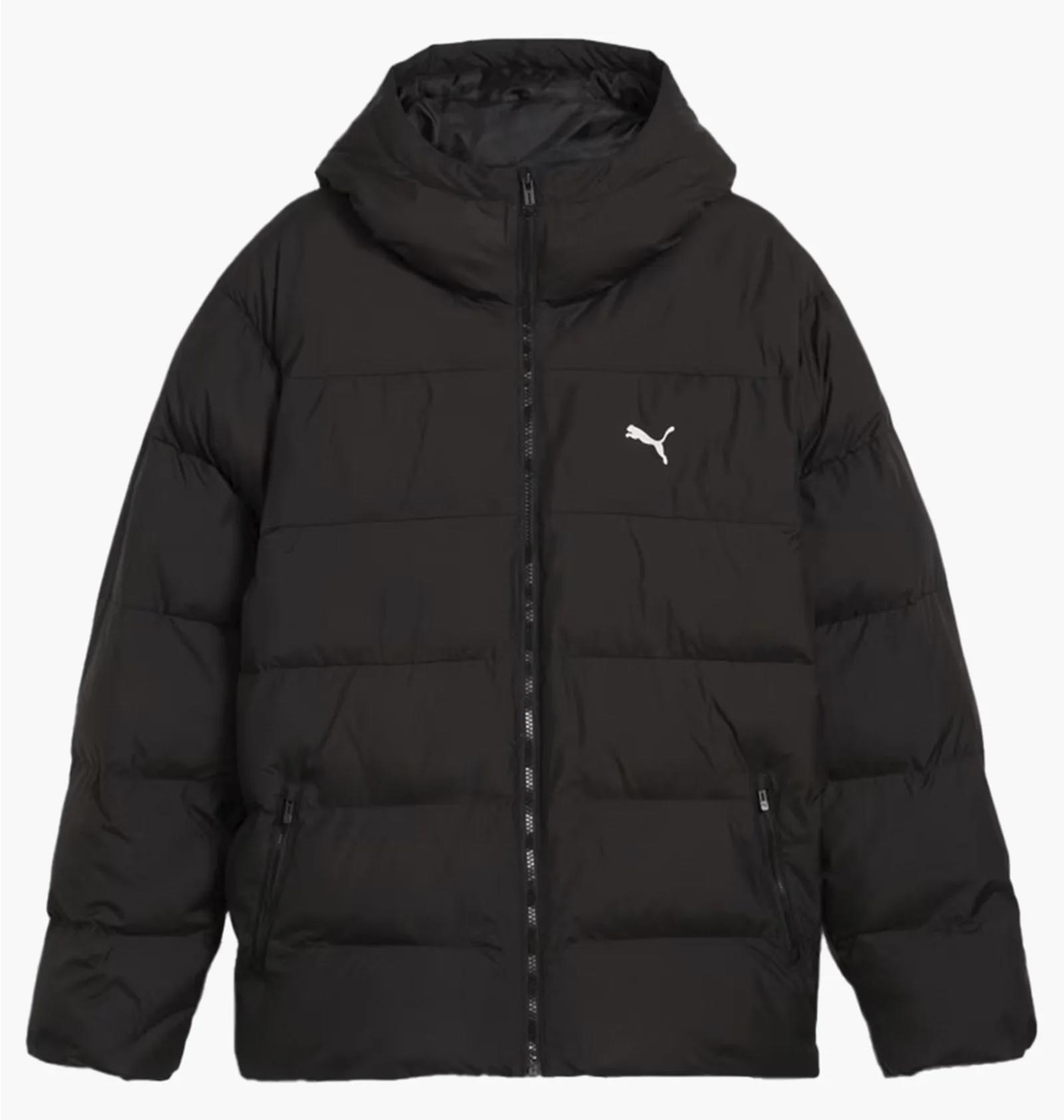 Куртка чоловіча Puma Puffer Jacket Black (627123-01) — фото 1