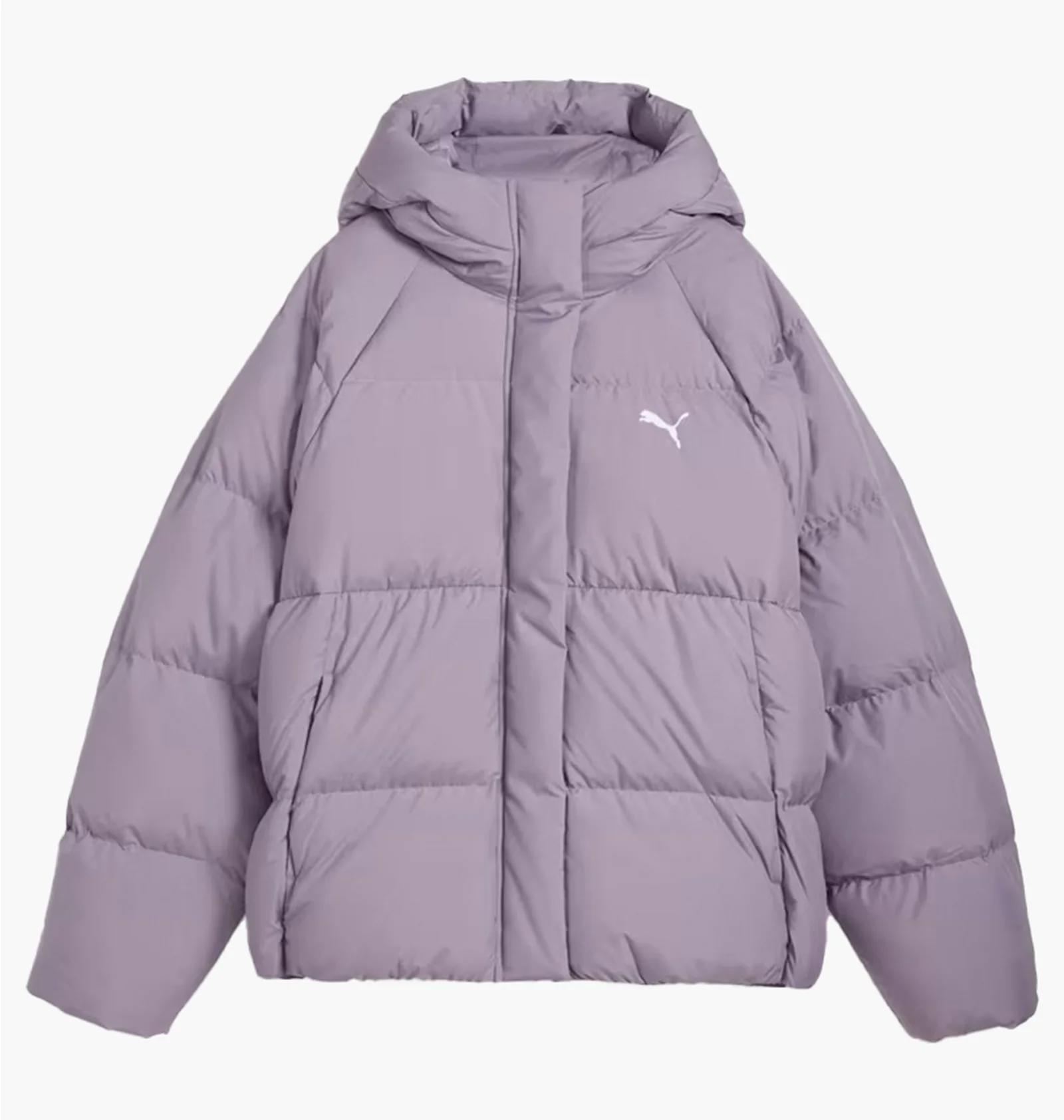 Куртка жіноча Puma Down Puffer Jacket Violet (626487-30) — фото 1