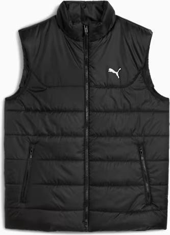 Жилет підлітковий ESS Padded Vest 68522401 Puma 128 Чорний — фото 5