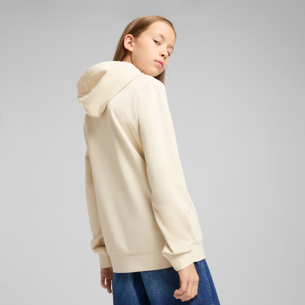 Худі підліткове ESS SCRIPT Hoodie 68580687 Puma 140 Бежевий — фото 3