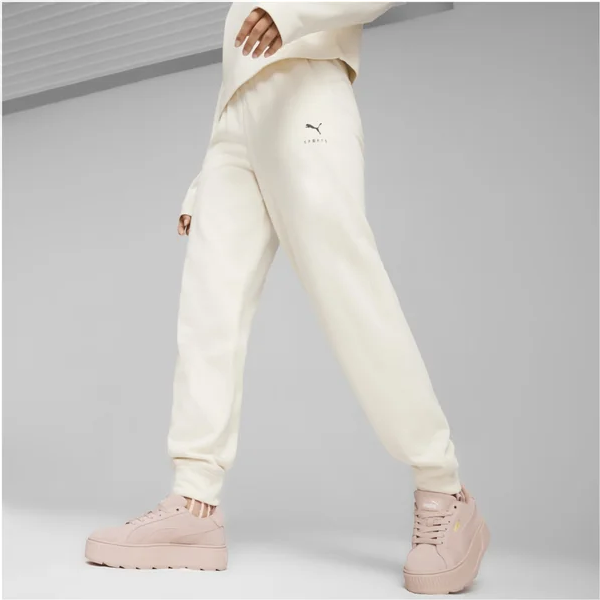 Спортивні штани BETTER SPORTSWEAR Sweatpants 67901099 Puma L Білий — фото 3