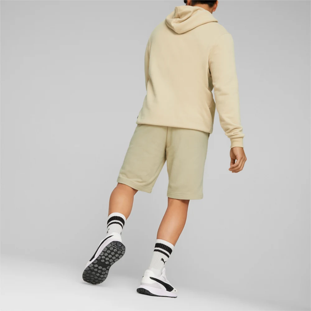 Спортивні шорти ESS ELEVATED Shorts 67517488 Puma XS Бежевий — фото 4