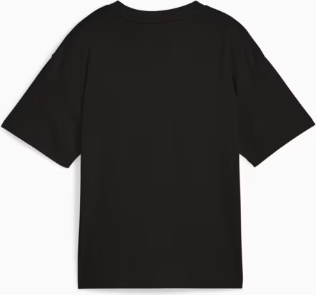 Футболка підліткова ESS Boxy Tee 68513101 Puma 140 Чорний — фото 6