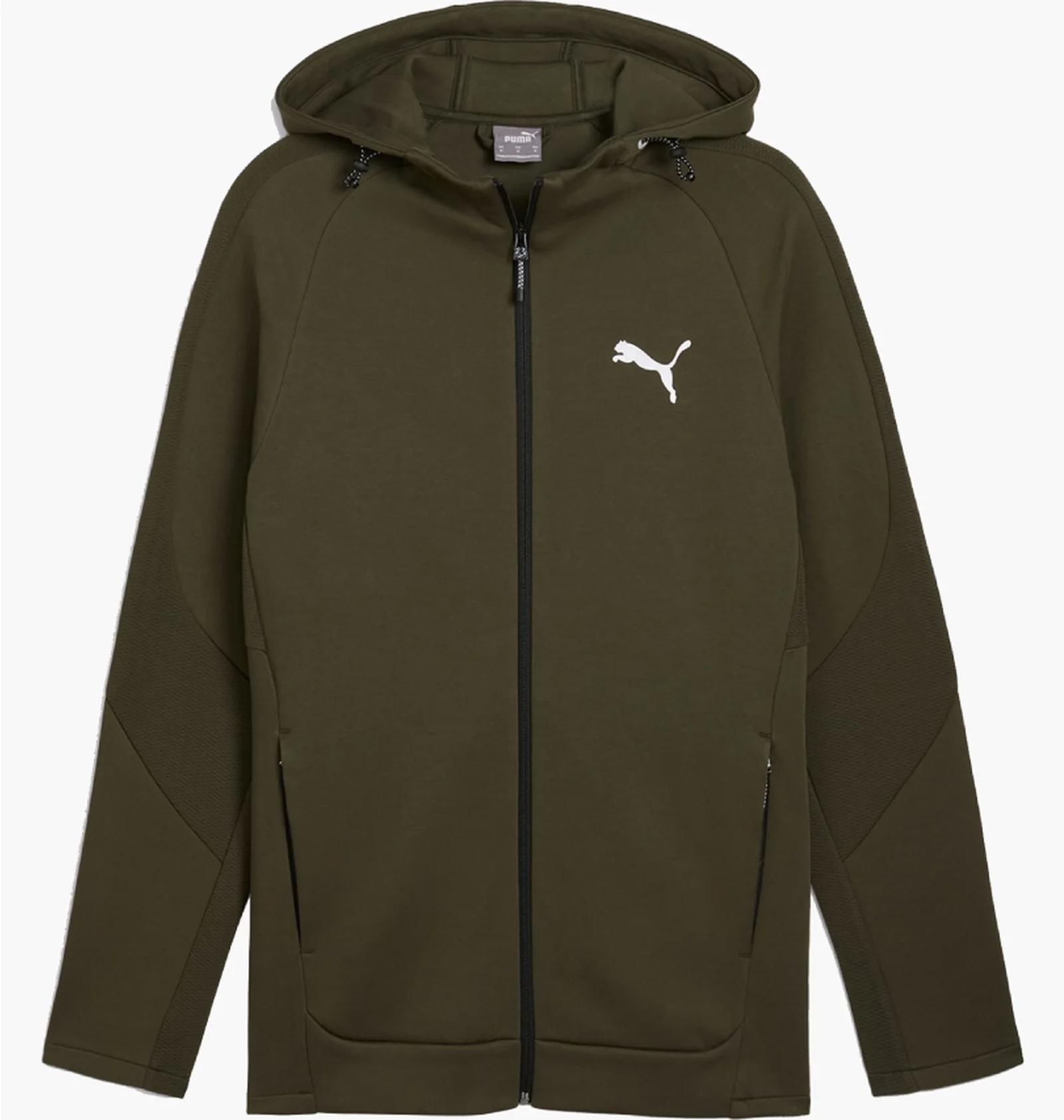 Кофта чоловіча Puma Evo Stripe Full Zip Hoodie (681700-70) — фото 1