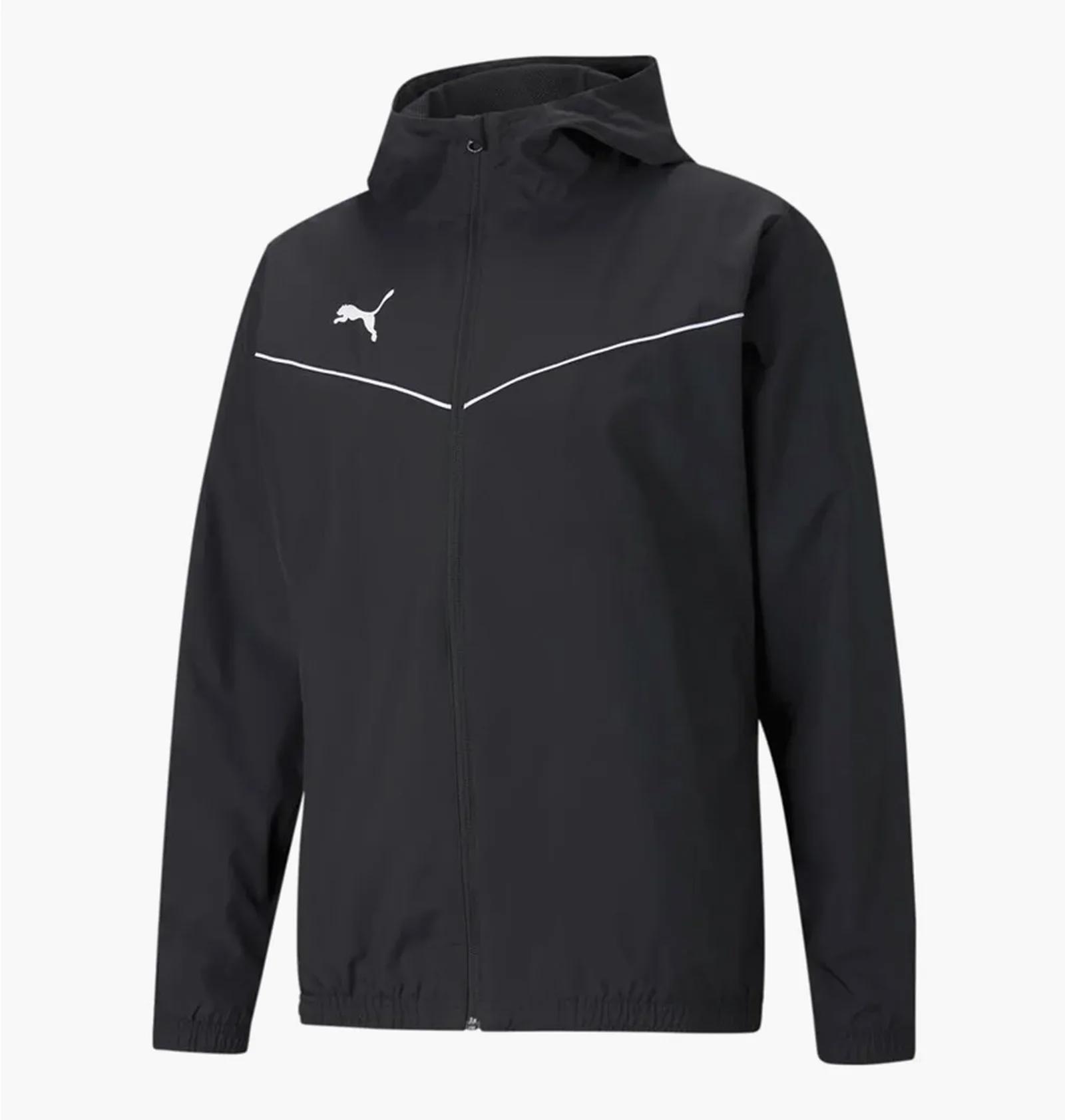 Куртка чоловіча Puma Teamrise All Weather Black (657396-03) — фото 1