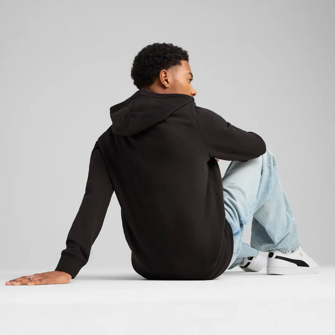 Худі ESS Full-Zip Hoodie 68259201 Puma 3XL Чорний — фото 3