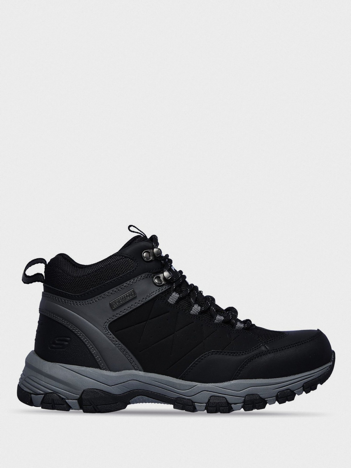 Черевики Selmen - Relodge 66283BLK Skechers 11 (45) Чорний — фото 1