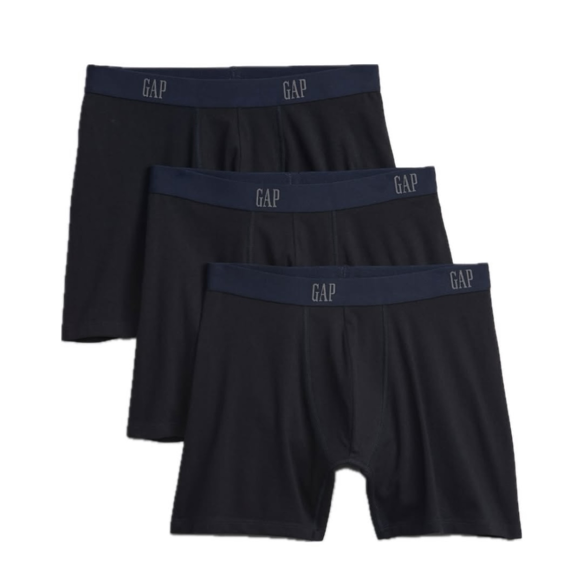 Боксери Gap Boxer Briefs Navy — фото 1
