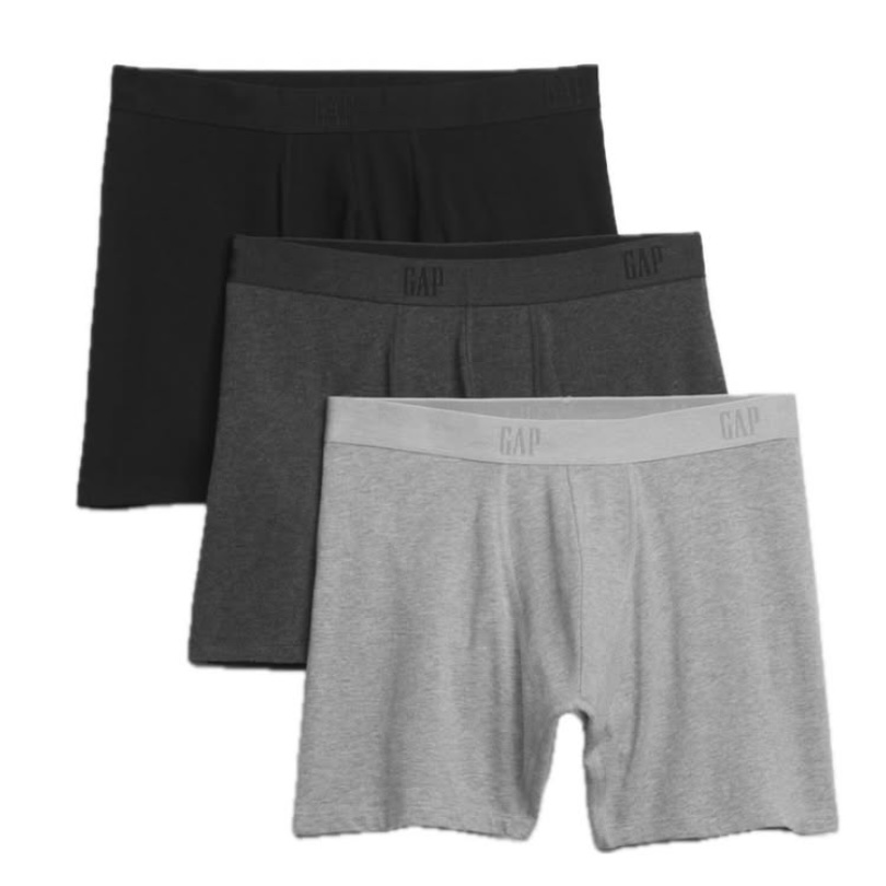 Боксери Gap Boxer Briefs Multicolor — фото 1