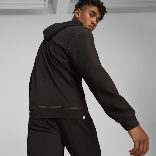 Толстовка BETTER SPORTSWEAR Hoodie 67900201 Puma S Чорний — фото 4
