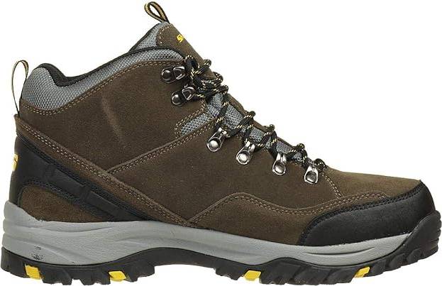 Черевики Skechers Relment Pelmo Khaki — фото 1