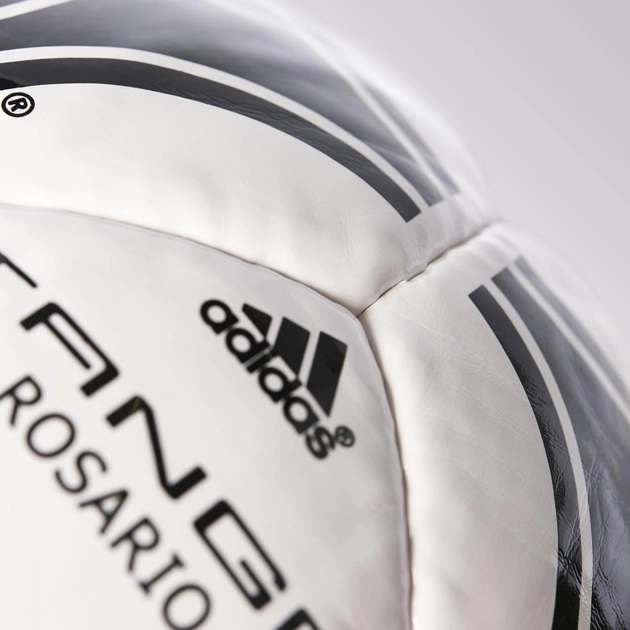 Футбольний м'яч TANGO Rosario 656 927 Adidas 5 Білий — фото 4