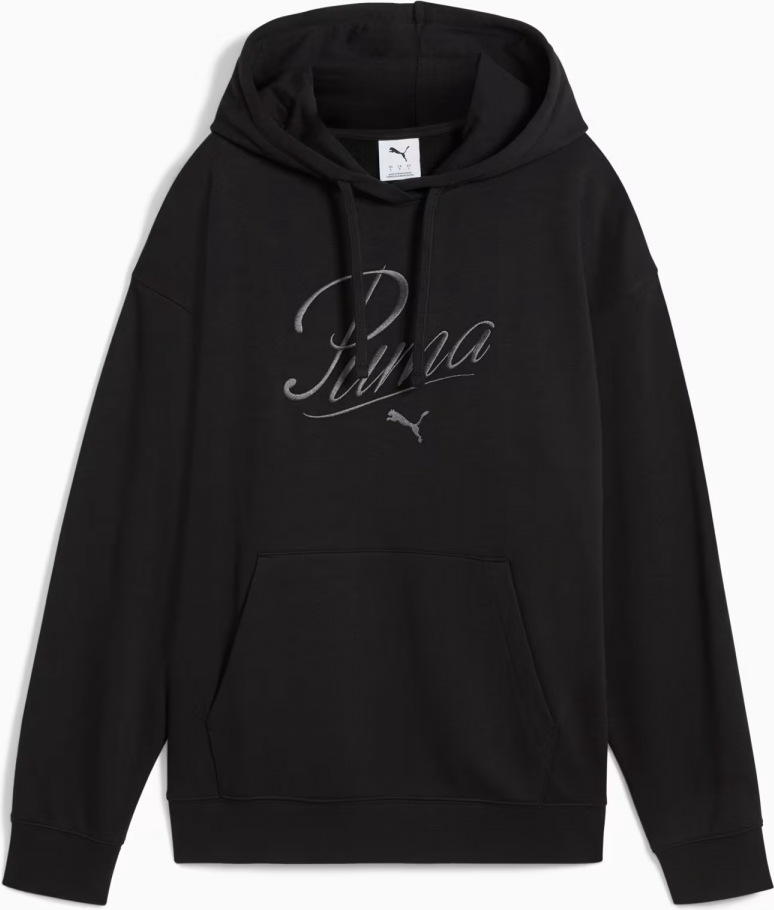 Толстовка SCRIPT Comfort Hoodie 68498301 Puma L Чорний — фото 6