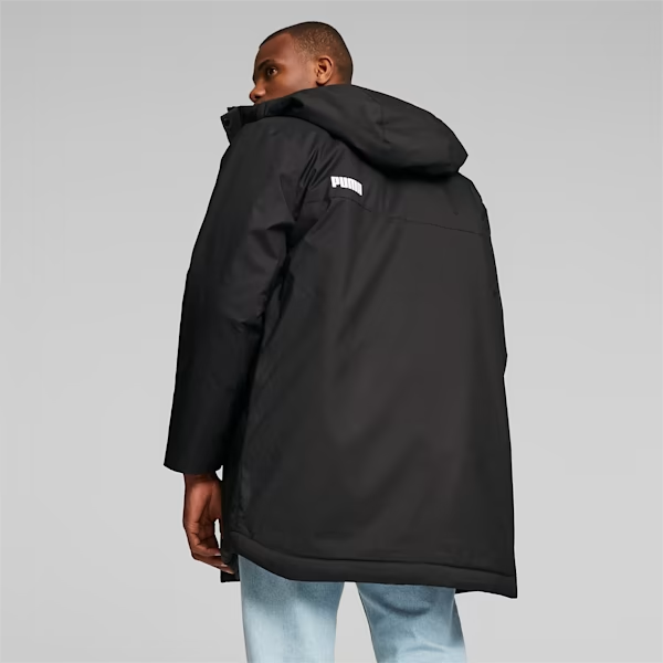 Парка Hooded Padded Parka 67537901 Puma XXL Чорний — фото 4
