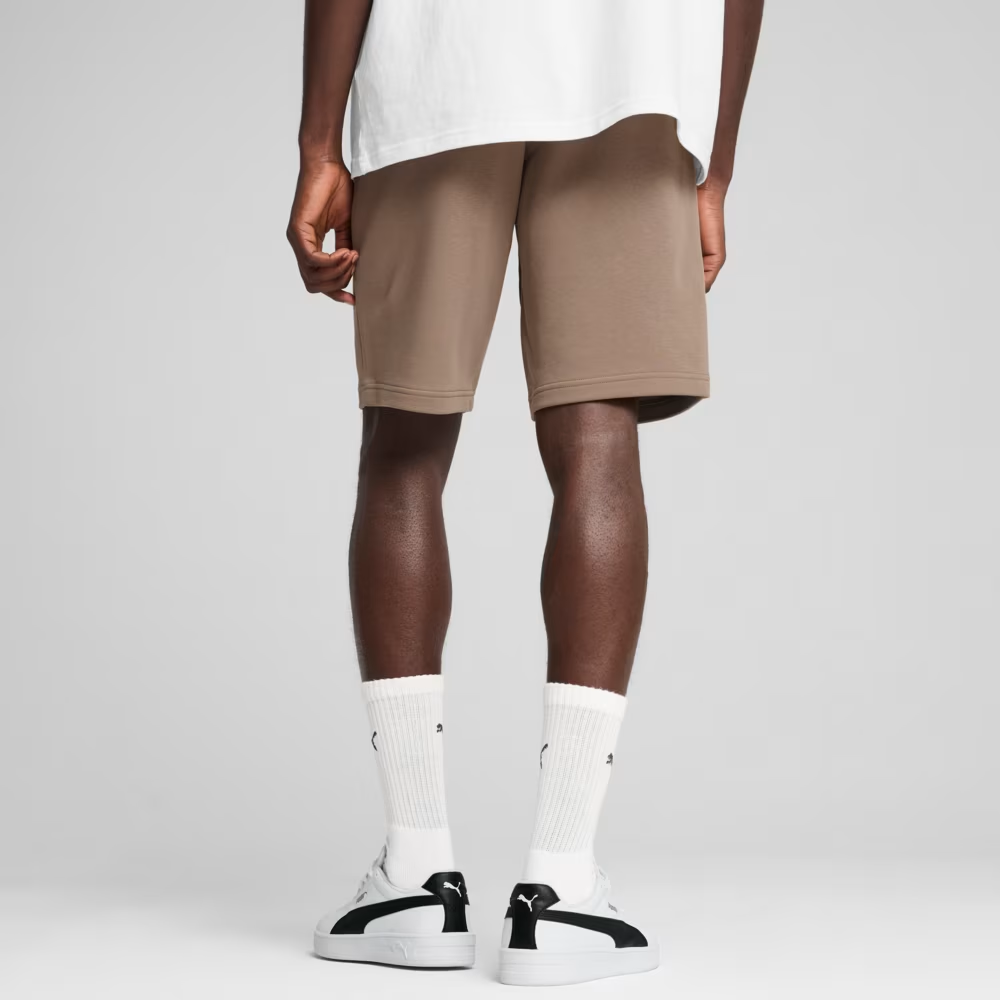 Спортивні шорти ESS No. 1 Logo Shorts 68259593 Puma 3XL Світло-коричневий — фото 4