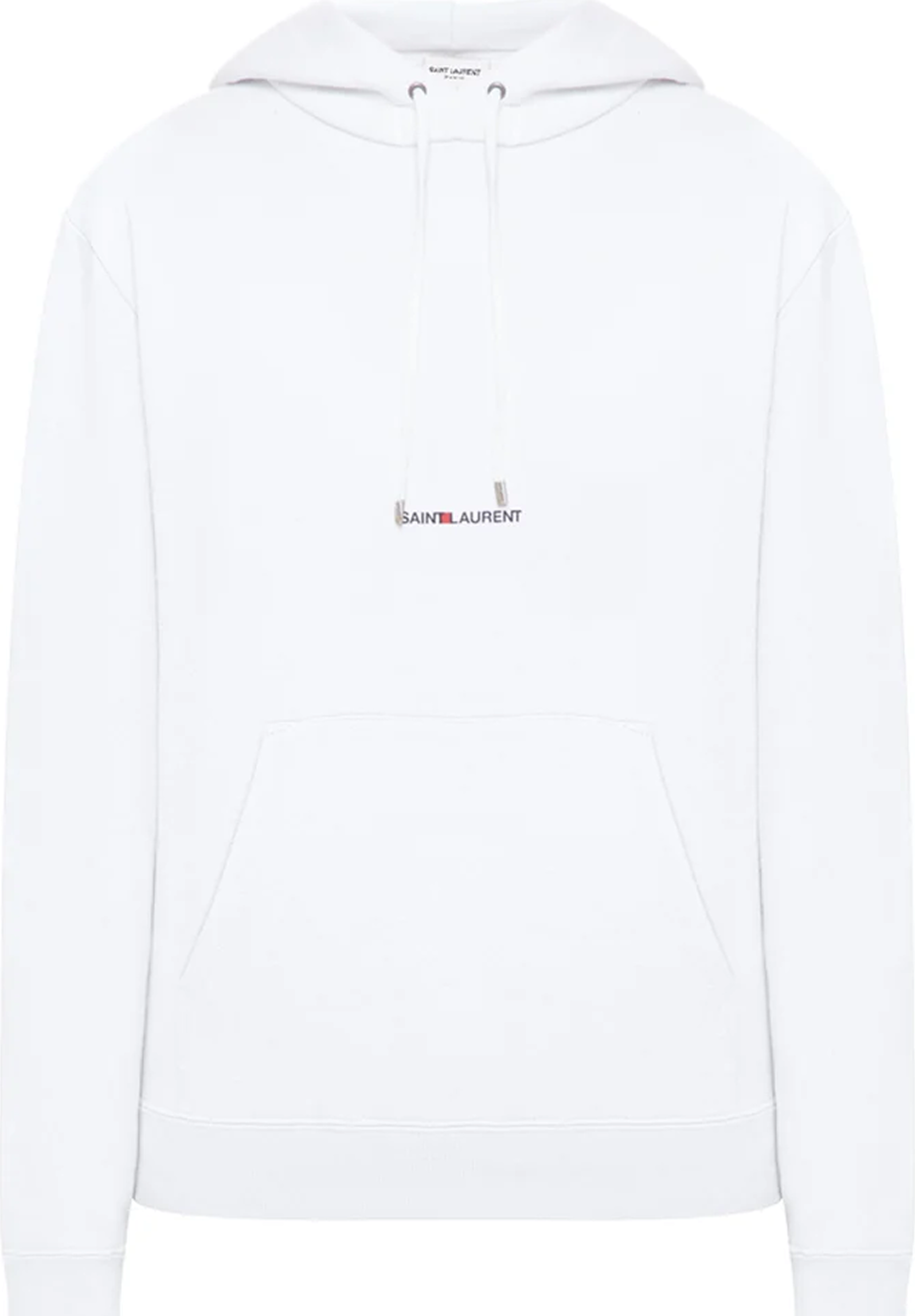 Худі Saint Laurent (біле) — фото 2