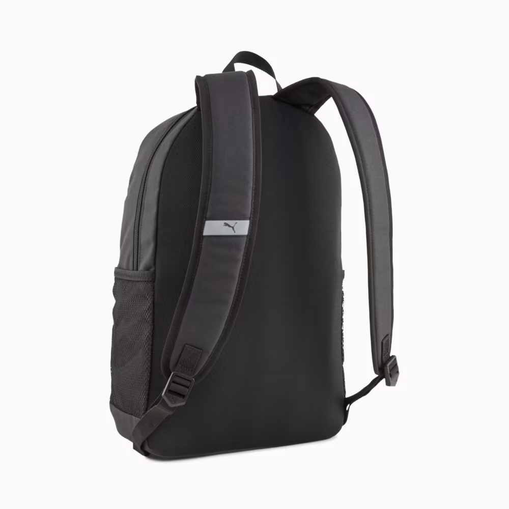 Рюкзак Unisex PUMA PLUS Backpack II 09118101 Puma Чорний — фото 1