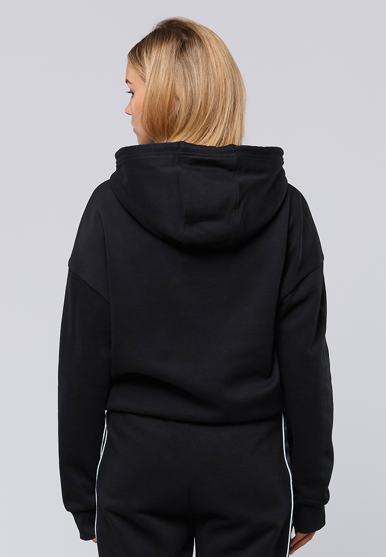 Худі Sports Sweatshirt Regular Fit 710067-19-4006 Kappa L Чорний — фото 4