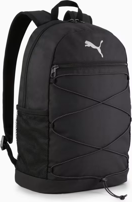 Рюкзак Unisex PUMA PLUS Backpack II 09118101 Puma Чорний — фото 3