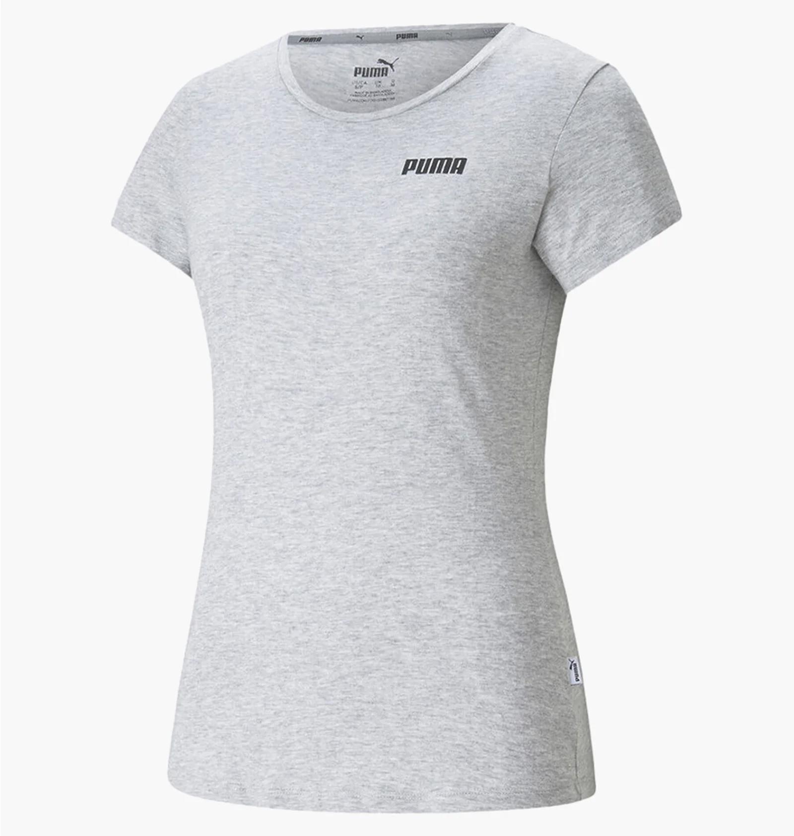 Футболка жіноча Nike T-Shirt Gris Grey (854781-03) — фото 1