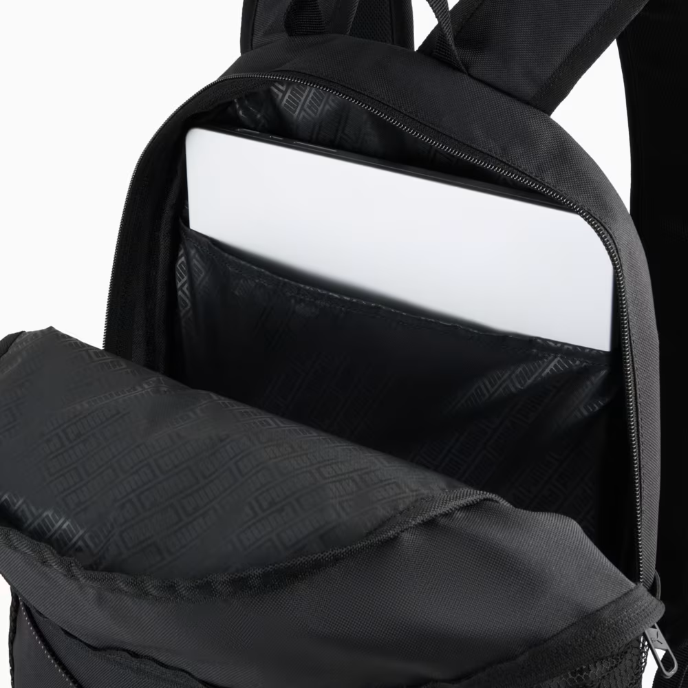 Рюкзак Unisex PUMA PLUS Backpack II 09118101 Puma Чорний — фото 6