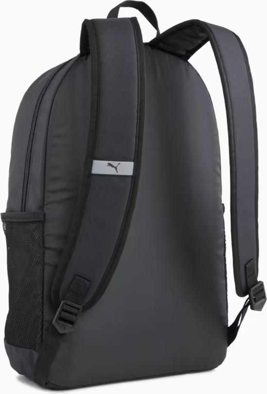 Рюкзак Unisex PUMA PLUS Backpack 09118001 Puma Чорний — фото 4