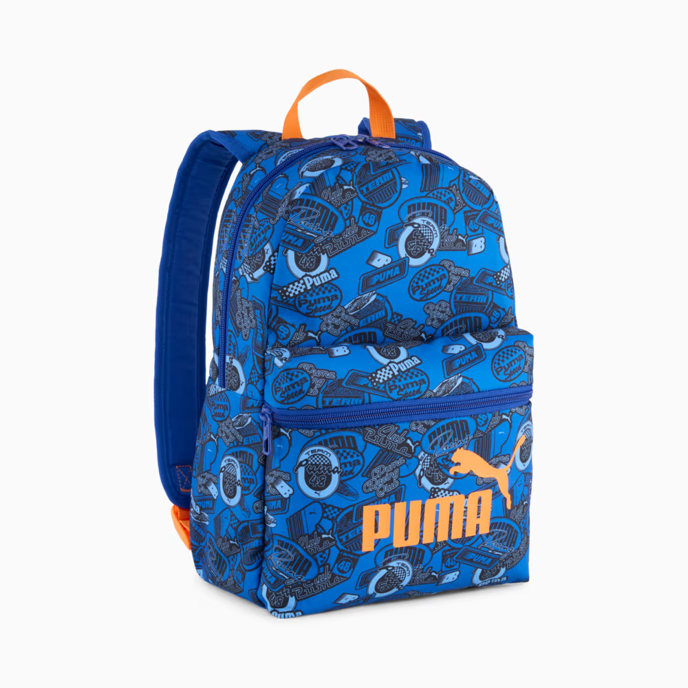 Рюкзак підлітковий PUMA PHASE AOP S BP 09132403 Puma Синій — фото 1