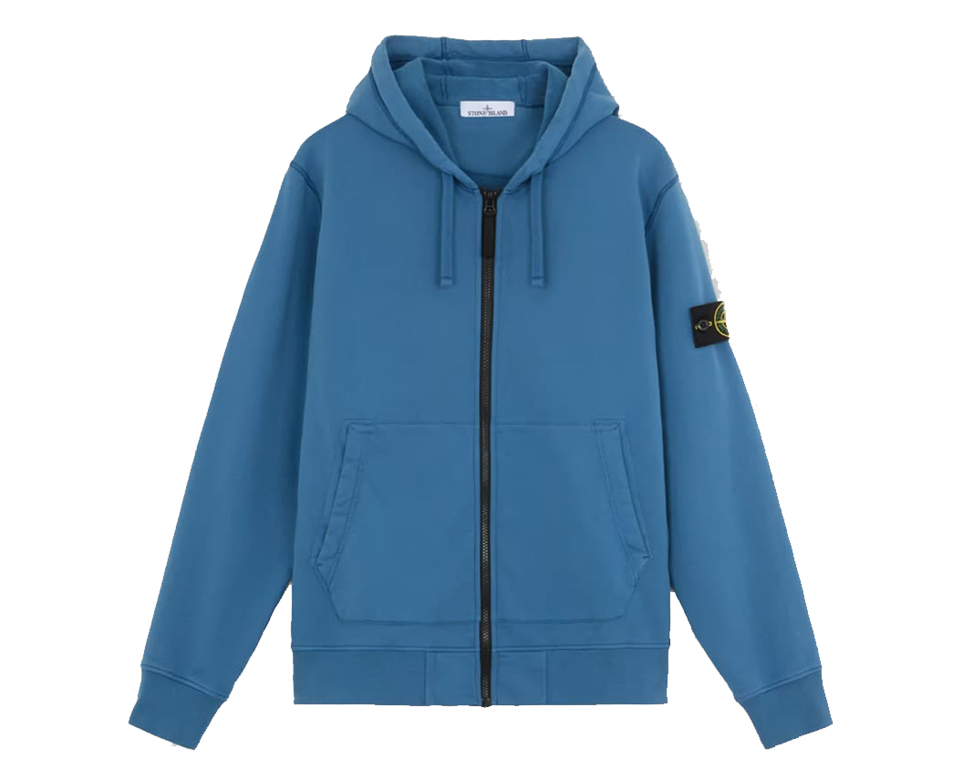 Худі Stone Island Compass-badge Zip-up — фото 1