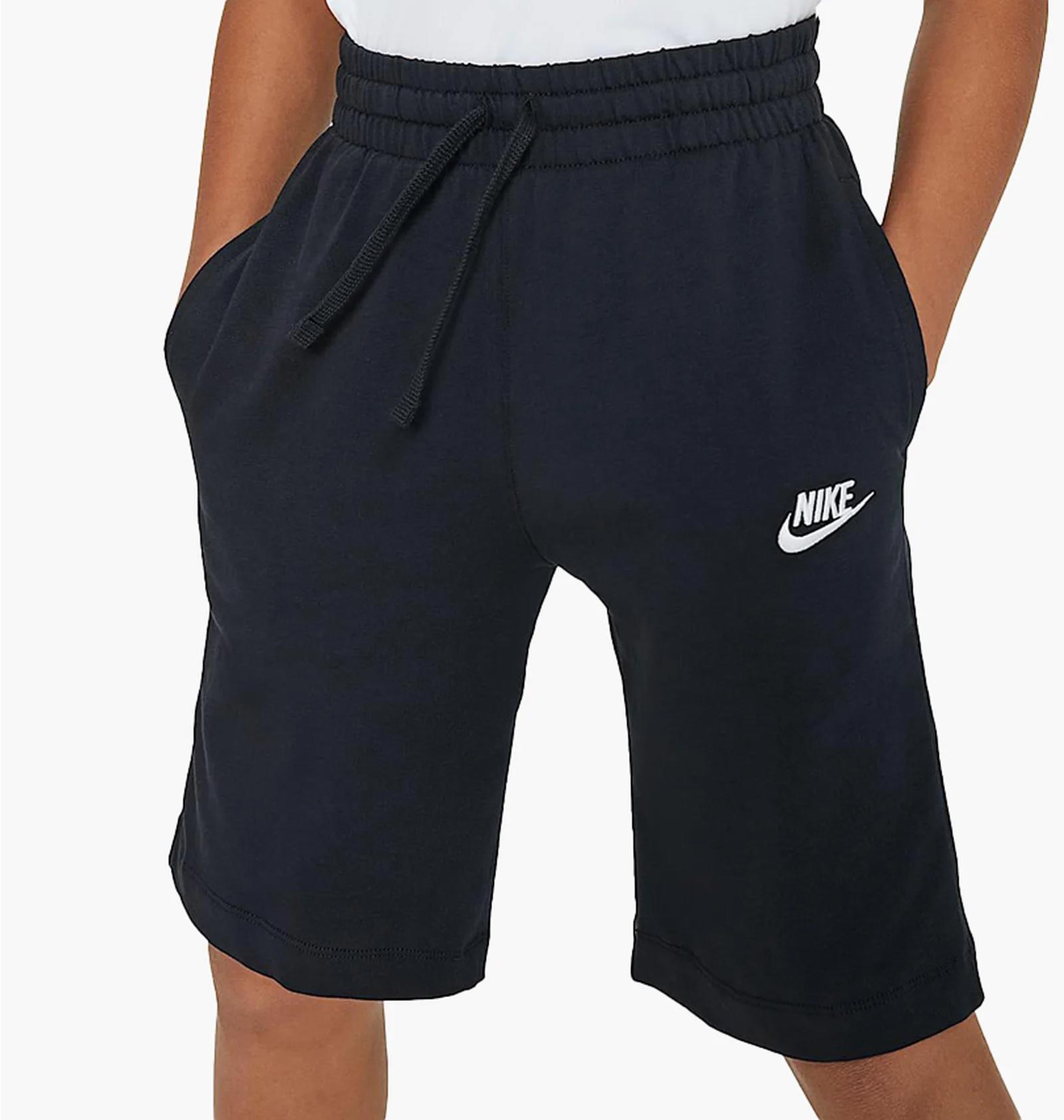 Шорти підліткові Nike Portswear Jersey Short (805450-011) — фото 1