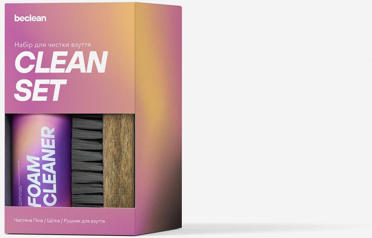 Набір для чищення взуття CLEAN SET — фото 4