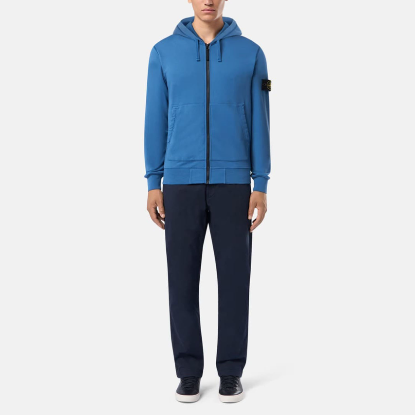 Худі Stone Island Compass-badge Zip-up — фото 3