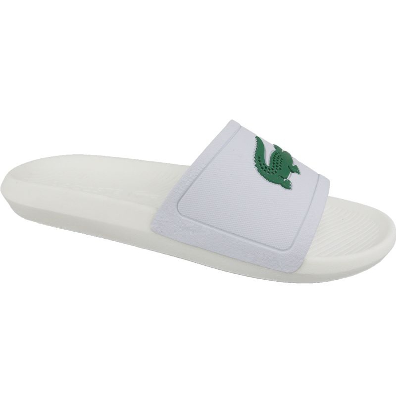 Тапочки Lacoste Croco Slide — фото 1
