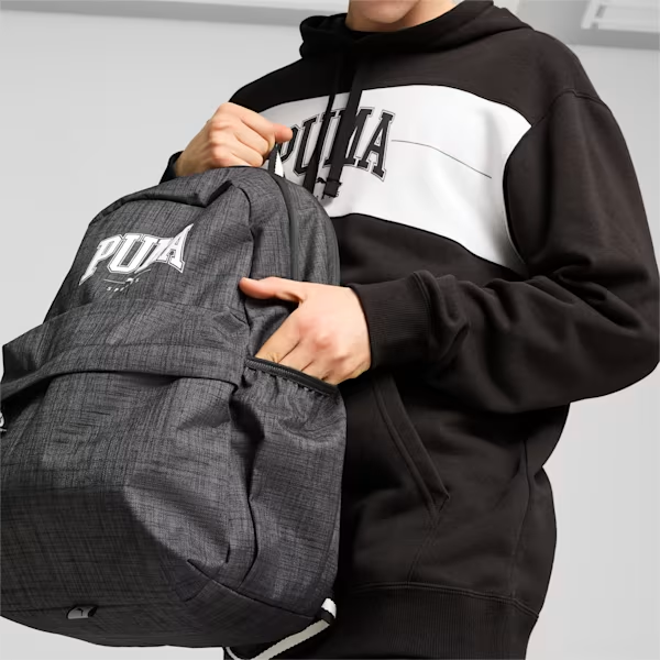 Рюкзак Unisex PUMA Squad Backpack 09071601 Puma Темно-сірий — фото 7