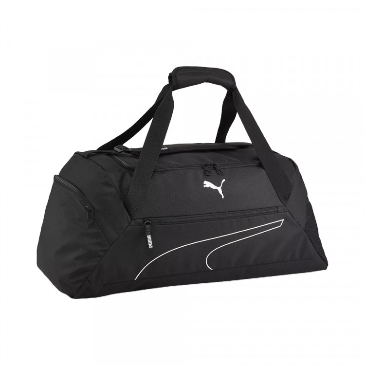 Спортивна сумка Unisex Fundamentals Sports Bag M 09033301 Puma Чорний — фото 1